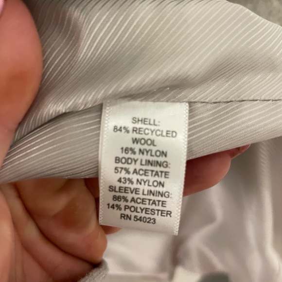 wool coat - Picture 4 of 5